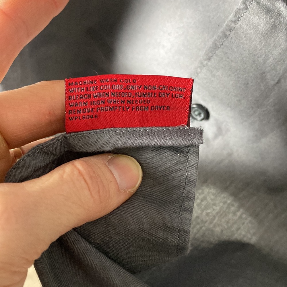 Alfani Fitted Dress shirt - Picture 6 of 7